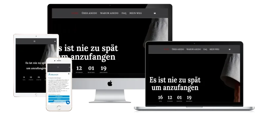 Neue Webseite für TK Galabau Dortmund